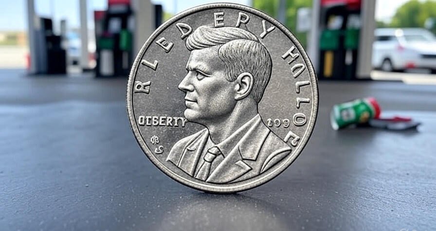 Rare $3.21 Million Kennedy Half Dollar Found at a Gas Station Shocks Owner