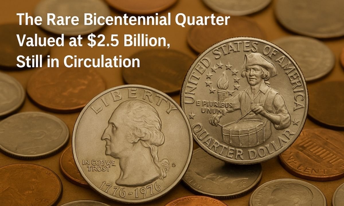 The Rare Bicentennial Quarter Valued at $2.5 Billion, Still in Circulation
