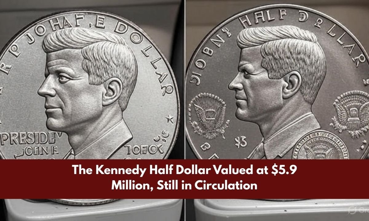 The Kennedy Half Dollar Valued at $5.9 Million, Still in Circulation