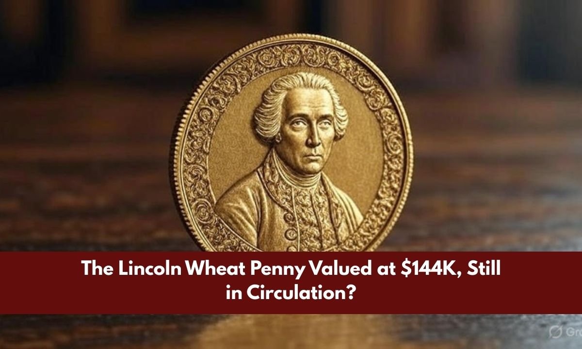 The Lincoln Wheat Penny Valued at $144K, Still in Circulation?