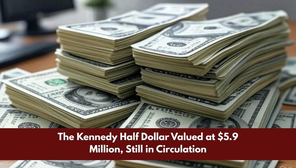The Kennedy Half Dollar Valued at $5.9 Million, Still in Circulation
