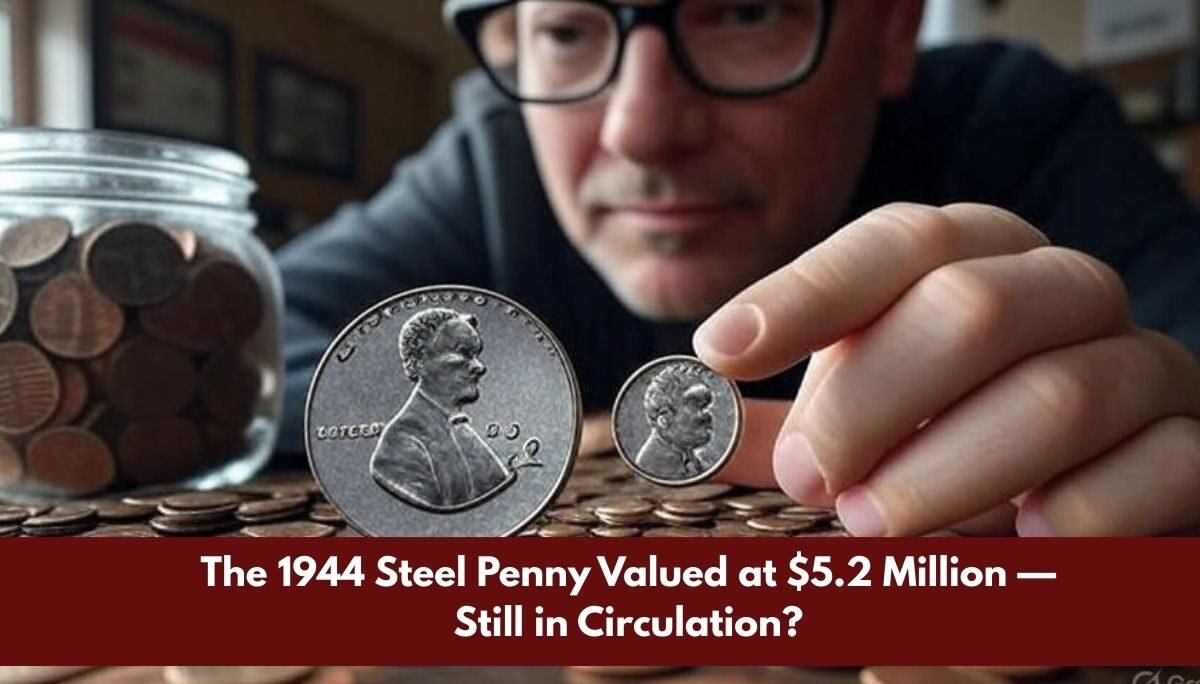 The 1944 Steel Penny Valued at $5.2 Million — Still in Circulation?
