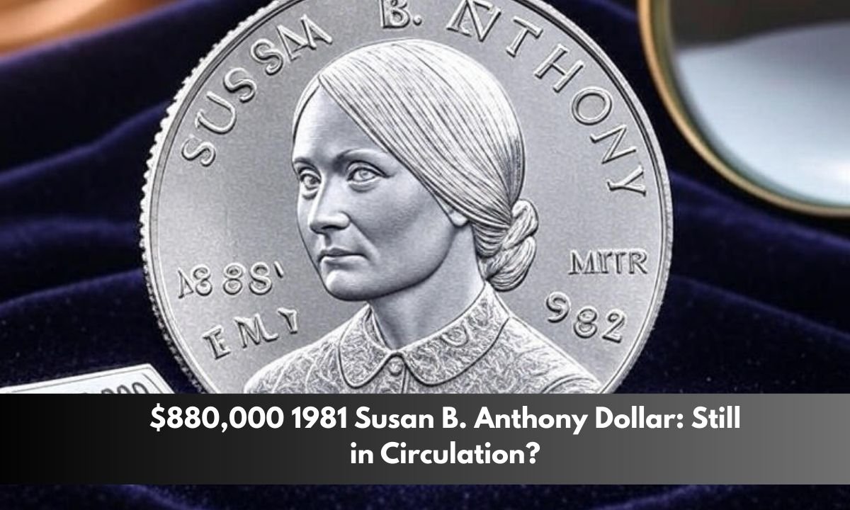 $880,000 1981 Susan B. Anthony Dollar: Still in Circulation?