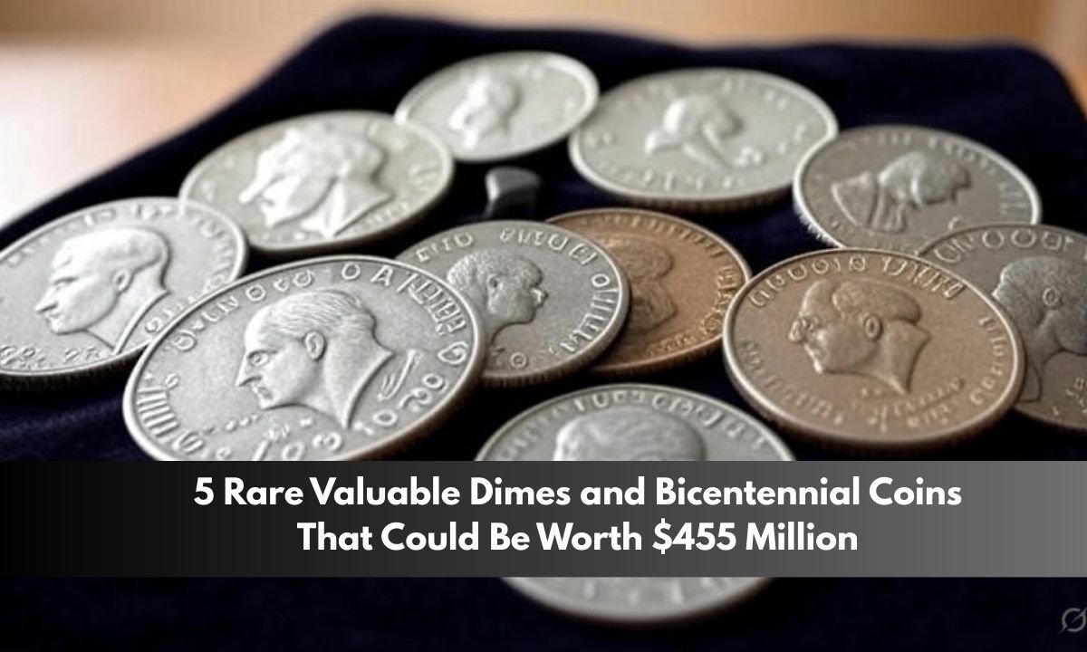 5 Rare Valuable Dimes and Bicentennial Coins That Could Be Worth $455 Million