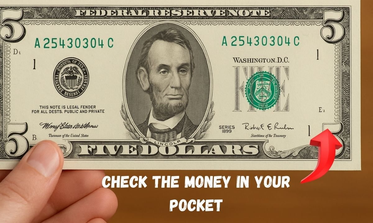 Check the Money in Your Pocket