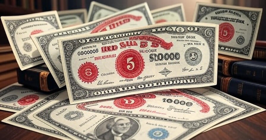 Low Serial 1953 Red Seal $5 Bills Quietly Selling for Over $100,000 — Here’s How to Identify Them Ever thought that an old $5 bill in your drawer could be worth more than a brand-new car? Sounds crazy, right? But it’s true. Some 1953 red seal $5 bills, especially ones with low serial numbers, are quietly being sold for over $100,000. Yep, five figures for a five-dollar note. Let’s break down why these bills are so special and how you can spot one. What Makes the 1953 Red Seal $5 Bill So Special? The 1953 red seal $5 bill is part of U.S. currency history. Unlike modern bills with green seals, these older ones have a bold red seal on the right side. That already makes them unique, since red seal bills aren’t printed anymore. But the real value lies in something small and easy to miss — the serial number. What Are “Low Serial Numbers”? Think of a serial number as the bill’s fingerprint. It’s that string of letters and numbers printed on both sides of the bill’s face. Now, if that number is very low — like 00000005 or 00000123 — collectors go wild for it. Why? Because low serial numbers are rare. It’s like having the first slice of cake at a birthday party. Everyone wants it, but only one person gets it. Low serial number bills are usually grabbed quickly when released. So if you find one in circulation or stashed away somewhere, you may be sitting on a fortune. How to Identify a Valuable 1953 Red Seal $5 Bill Alright, so you’ve found a 1953 red seal bill. Now what? Let’s check if it's valuable. Look at the Serial Number: Start with the serial number. Is it under 100? Even better, under 10? Serial numbers like 00000009 or 00000002 are jackpot-worthy. The fewer the digits, the rarer it is. Check for “Star Notes”: Some bills have a small star at the beginning or end of the serial number. These are called replacement notes. They were printed to replace damaged bills, making them even rarer. Condition Matters: A crisp, uncreased, clean bill is always worth more than one that looks like it’s been through a storm. Collectors pay top dollar for bills in "uncirculated" condition. Red Seal and Series Date: Make sure the seal is bright red, not faded. And confirm the bill says "Series 1953" on the front. That’s the sweet spot. Why Are These Bills Worth Over $100,000? It’s not just about age or design. It’s about rarity. A low serial number combined with a red seal and great condition is like finding a diamond in a parking lot. There are collectors out there who will pay a small fortune just to add that one unique piece to their collection. Also, keep in mind — the lower the serial number, the higher the price. A bill with the serial 00000001 could go for over $100,000 if it’s in top condition. Where Can You Sell These Bills? If you think you’ve got a winner, don’t rush to your local pawn shop. Instead, try: Reputable auction houses like Heritage Auctions Online coin and currency marketplaces Currency collectors’ forums Professional appraisers who specialize in old money Always do your research before selling. Scammers exist, and you want to make sure you're getting what it's truly worth. Final Thoughts It’s wild to think a $5 bill could be hiding such a big secret. But that’s the magic of currency collecting — it turns ordinary objects into treasures. If you come across a 1953 red seal $5 bill, take a good look at it. That tiny serial number might just change your life. So, next time you clean out an old wallet or a drawer full of paper stuff, don’t ignore that crinkled old five. It could be worth way more than you think.